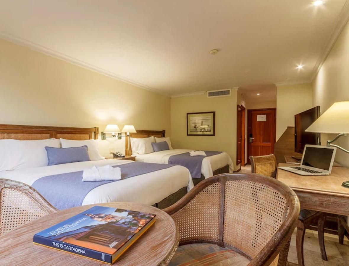 In - Hc-pvj Facing The Sea With Pool Air Conditioning And Wifi * Cartagena