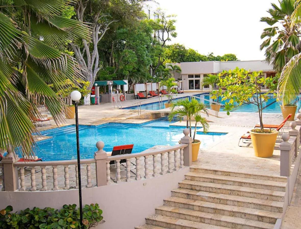 In - Hc-pvj Facing The Sea With Pool Air Conditioning And Wifi Pensión Cartagena