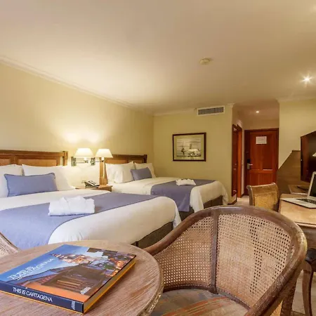 In - Hc-pvj Facing The Sea With Pool Air Conditioning And Wifi * Cartagena